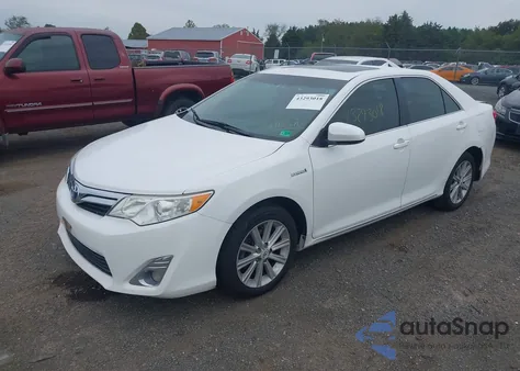 2012 Toyota Camry Hybrid Xle из США, поврежденный, VIN 4T1BD1FK9CU017576
